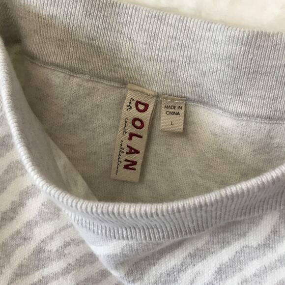 Anthropologie Gray Zebra Ruffled Knit Skirt - Picture 9 of 16